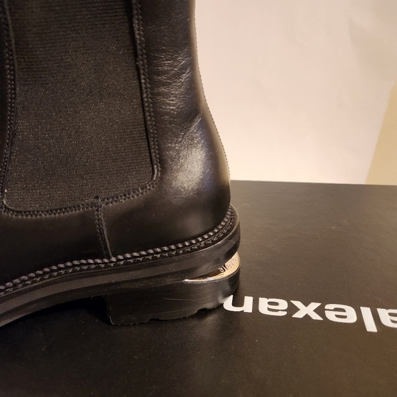 Alexander Wang Andy riding boots size 38.5 BNWB - Picture 13 of 15